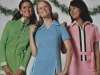 Women's Knit Pant Suits (1972)