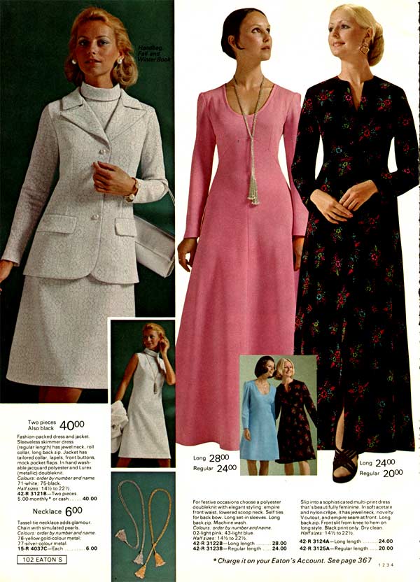 Vintage 1970s 2 Piece Maxi Dress Woman’s S