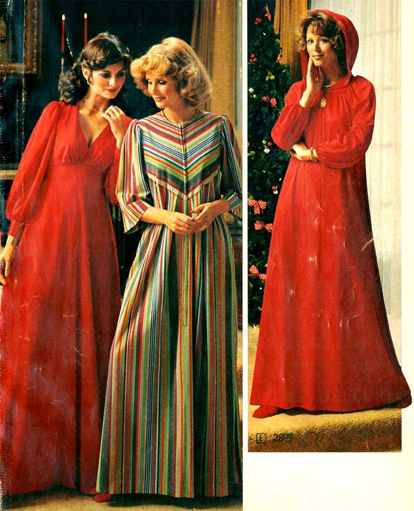 1970's evening gowns
