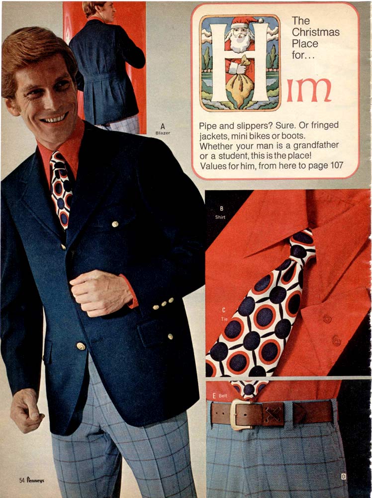 1970 Men Fashion