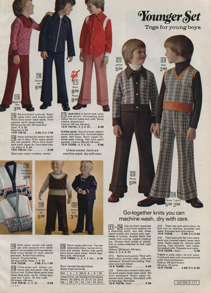 70s outfits boys