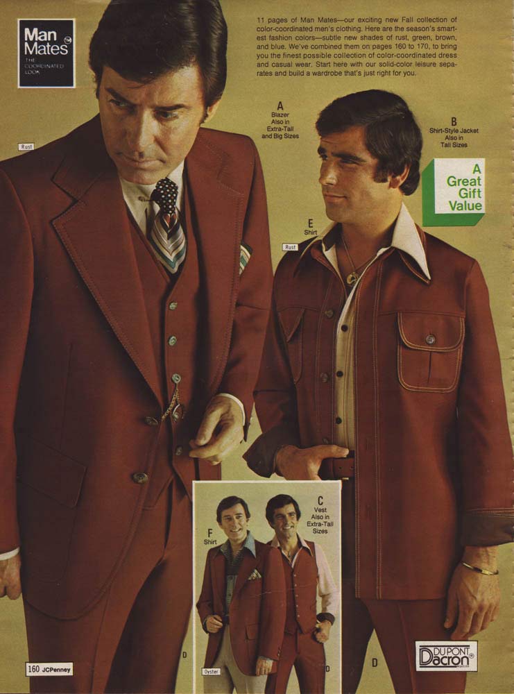 Amazon.com: Forum Novelties Men's 70's Leisure Suit Costume, Orange,  Standard : Clothing, Shoes & Jewelry