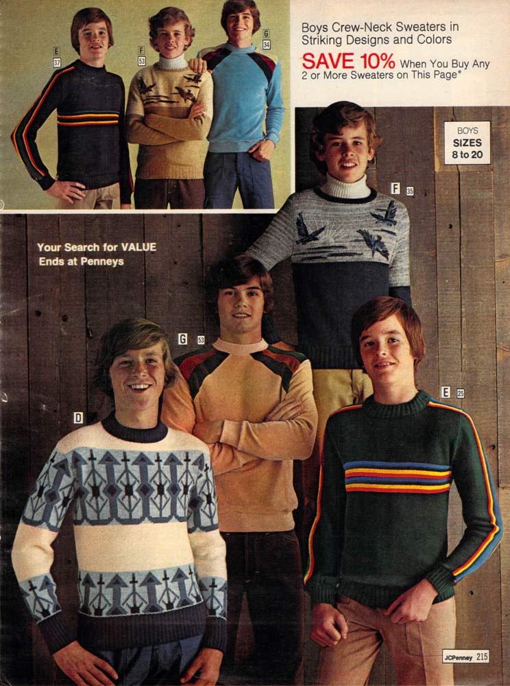 1970s Fashion: Men & Boys | Styles, Trends & Pictures