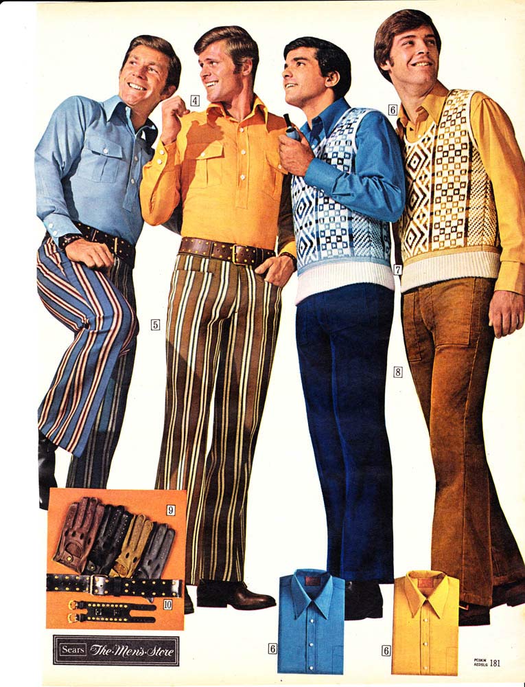 1970 Men Fashion