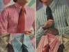 Men's Knit Dress Shirts (1972)