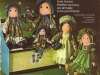 Holly Hobbie, Heather & Amy Rag Dolls (1976)