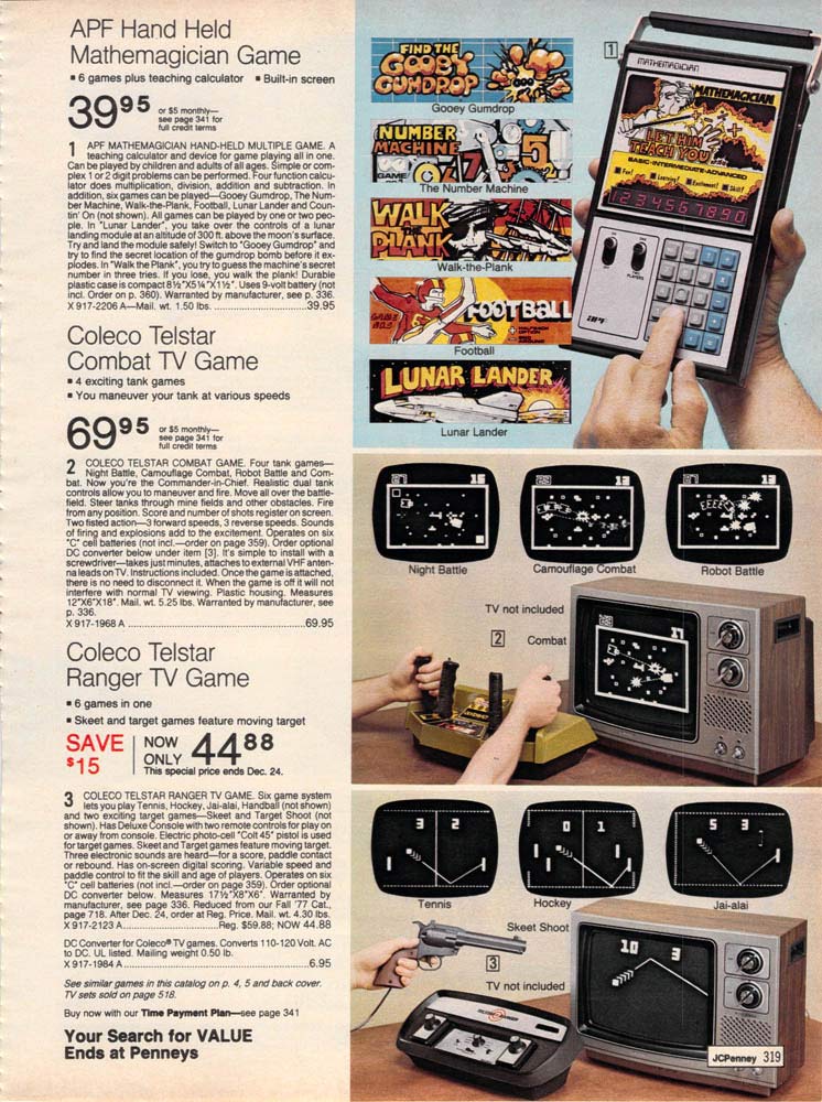 70s electronic games