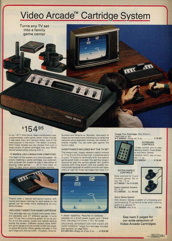 70s electronic games
