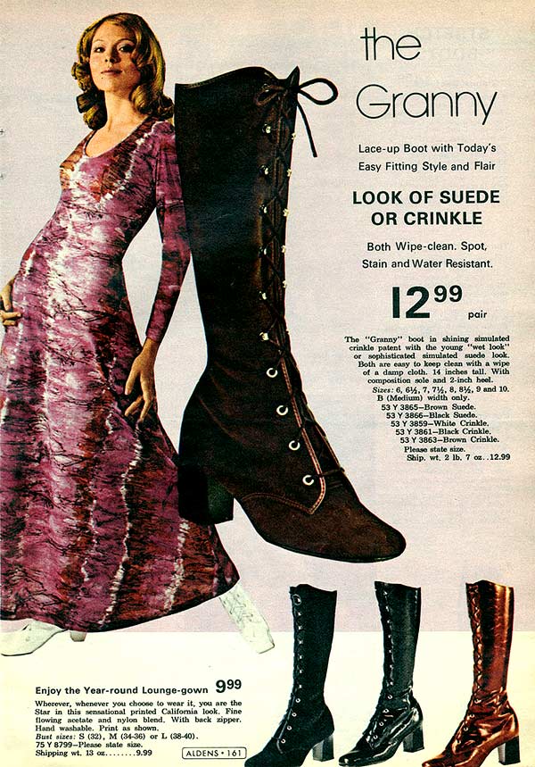 knee high 70s boots