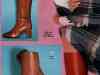 Lug Sole High Wedge Boots (1978)