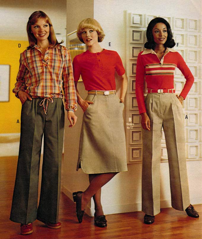 Womens 1977 Fashion | estudioespositoymiguel.com.ar