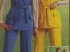 Women's Poly-Knit Coordinates (1976)