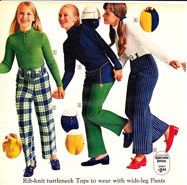 1970s Fashion for Women & Girls  70s Fashion Trends, Photos and More