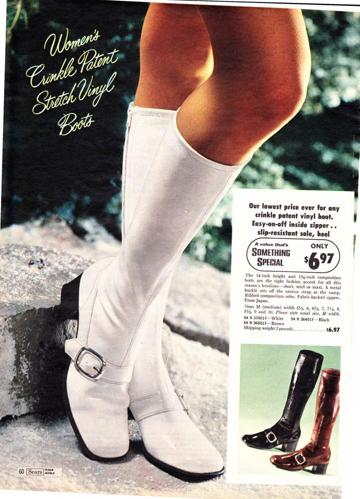 70s shoes female