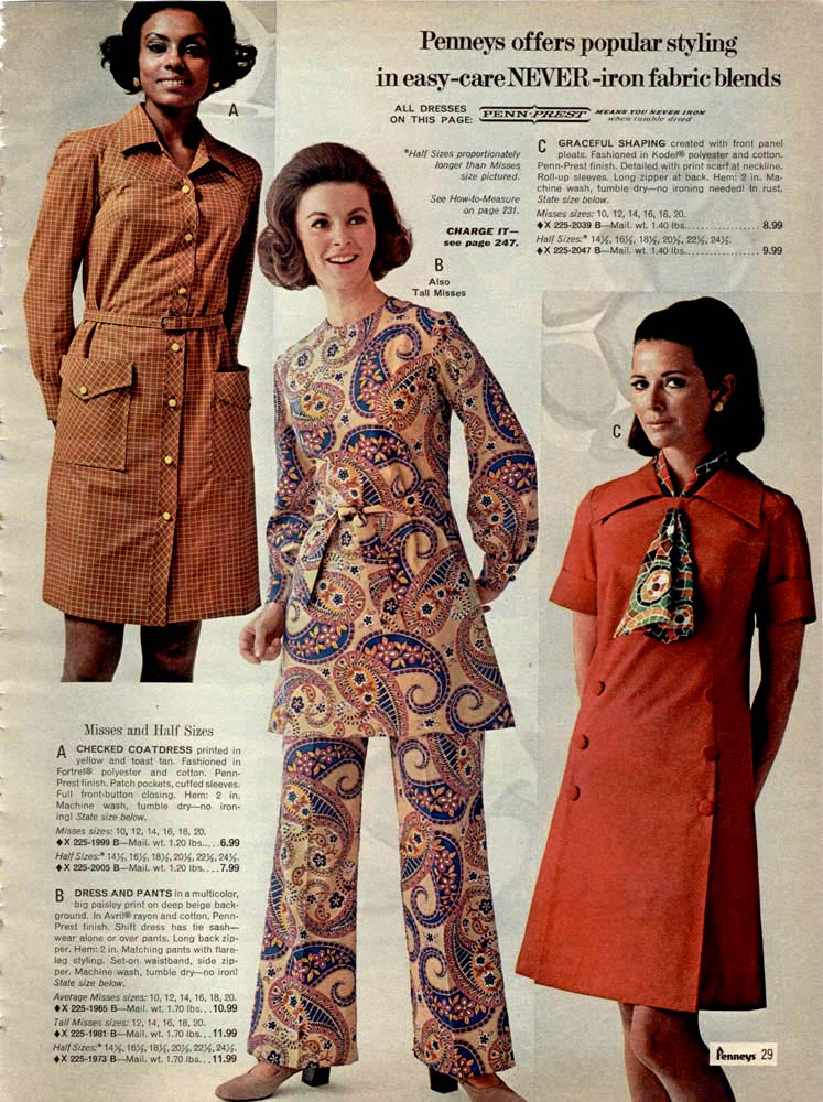 70s women fashion