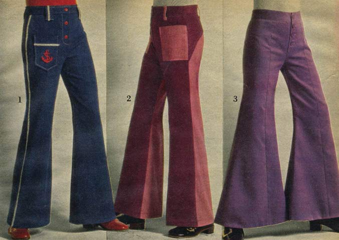 bell bottom pants 80s