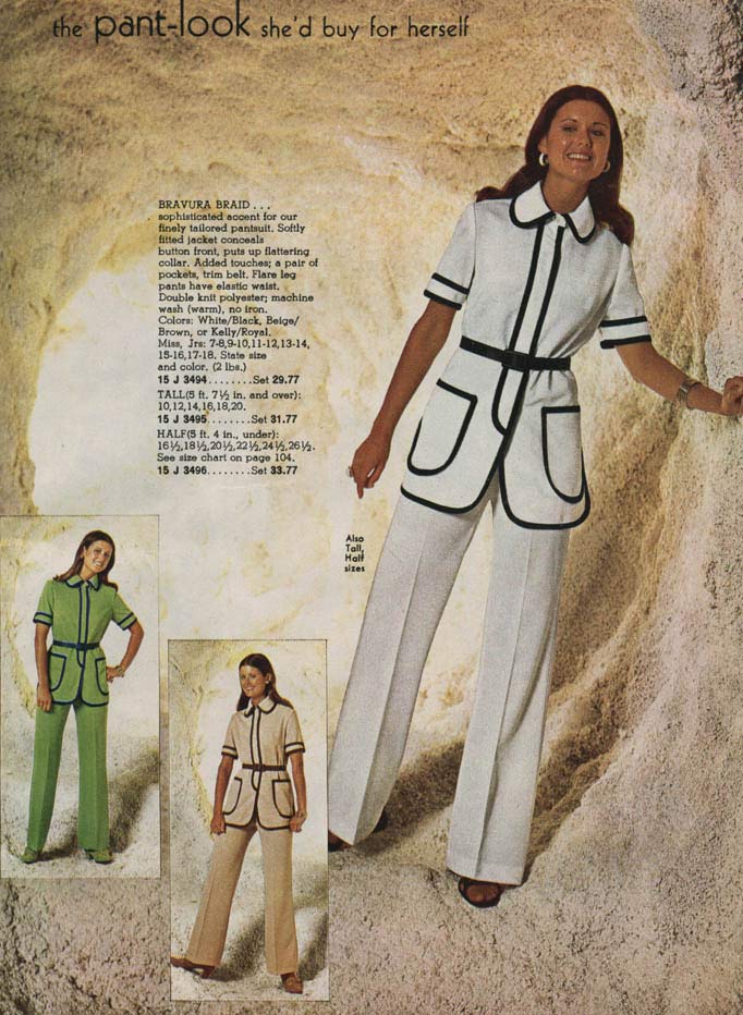 for Women \u0026 Girls | 70s Slacks Relapse: A Look At Chick Pants 70s in.....