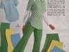 Misses Knit Shirt Skirt & Pants (1972)