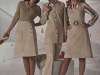 Women's Beige Outfits (1972)