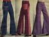 Women's Bell Bottom Jeans (1972)