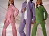 Women's Polyester Pant Suits (1972)