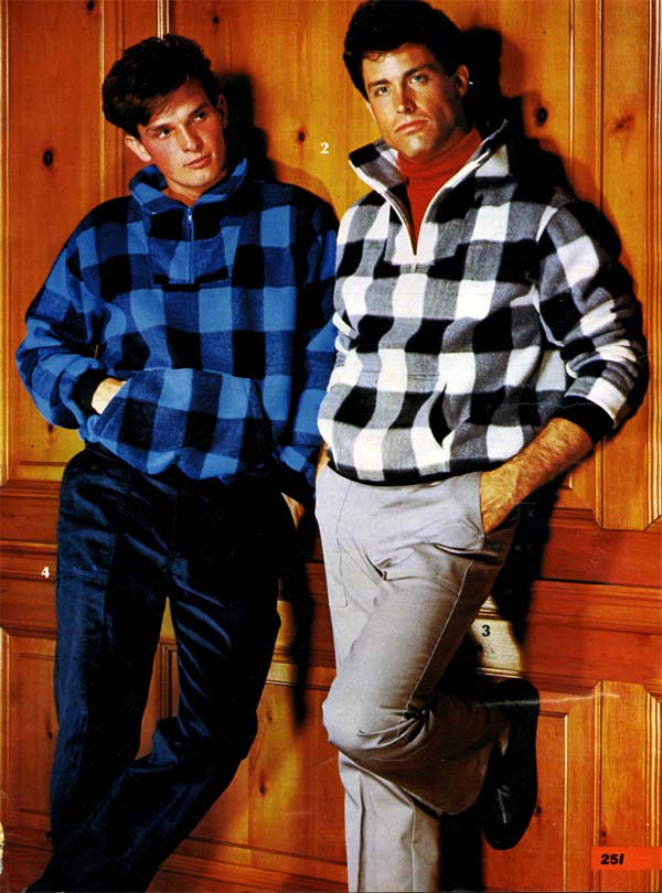 Late 80s Fashion Men