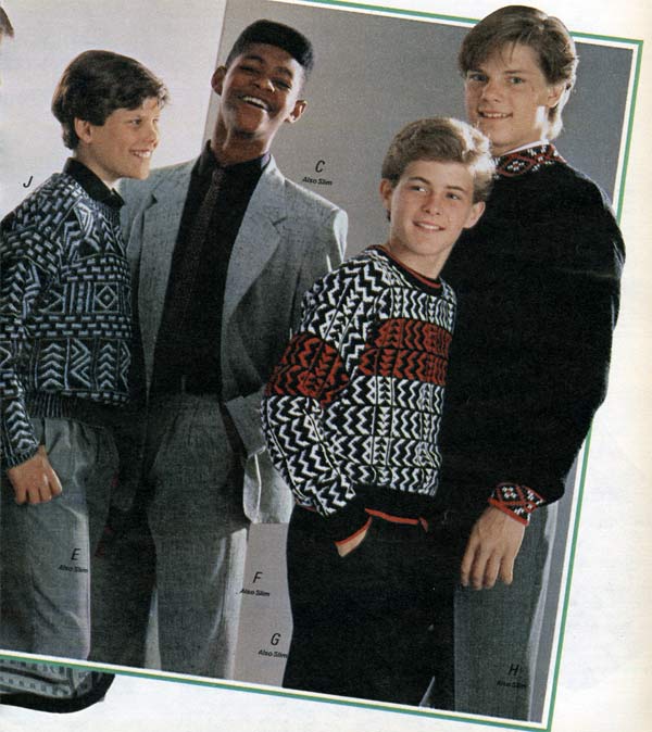 1980s Clothes For Boys