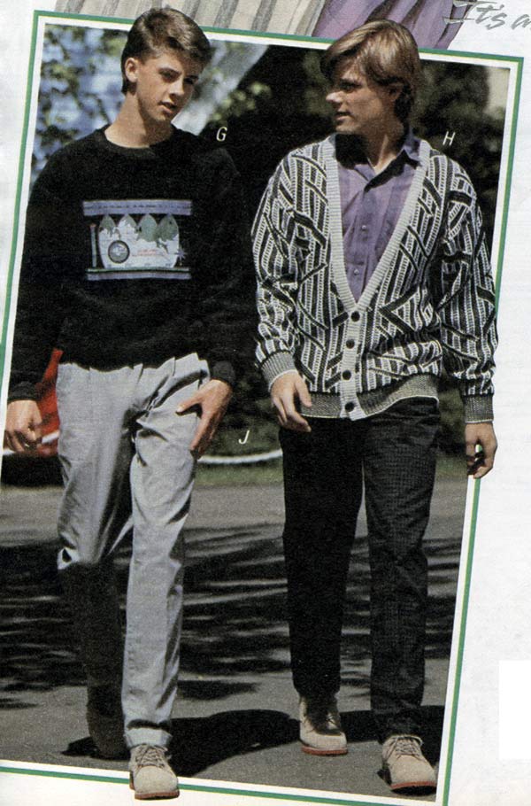 Retro Fashion For Men 1980