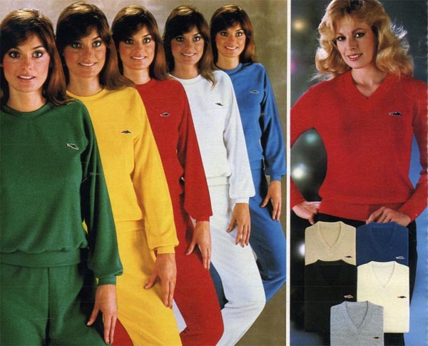 80s girl clothing styles