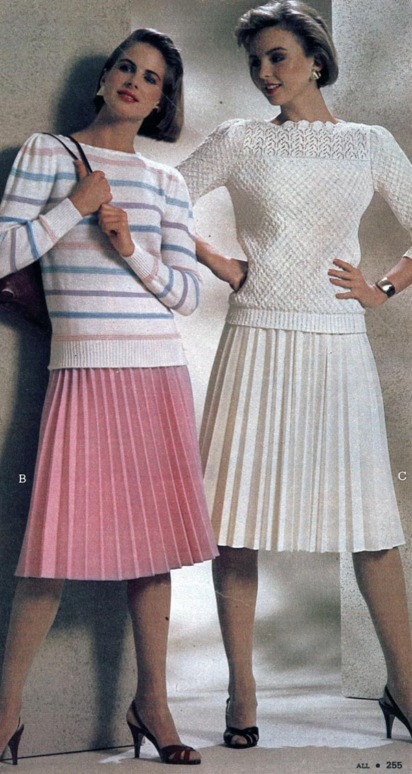 1980s Fashion: Women & Girls