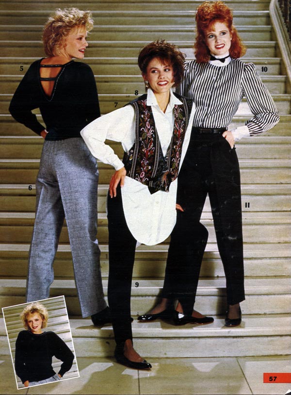 1980s Fashion: Women & Girls | Styles, Trends & Pictures