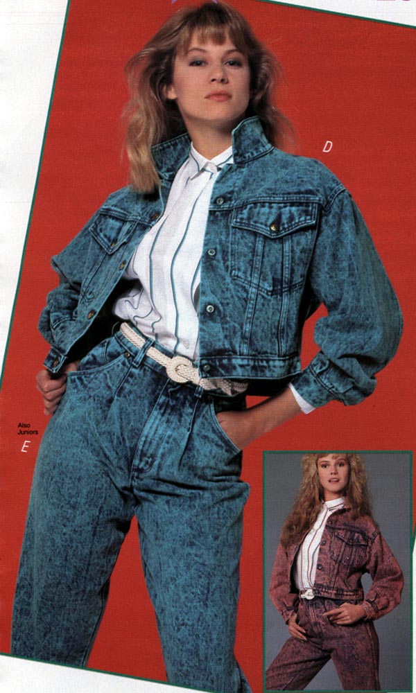 80s Fashion Trends For Teen Girls 