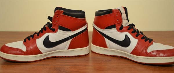 old school nike jordans