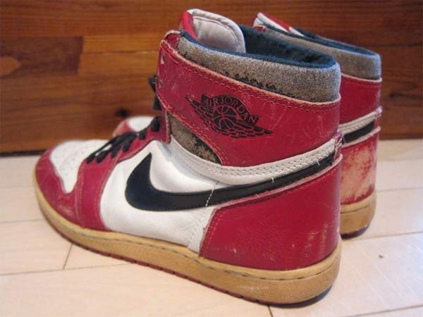 80's air jordan shoes