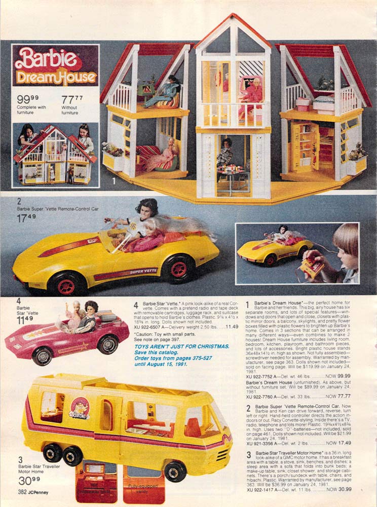 1980s barbie camper