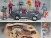 Superhero Action Figures & Vehicles (1980)