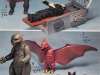 Wolfman Dracula Godzilla Action Figures (1980)