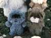 Star Wars Ewoks Stuffed Animals (1984)