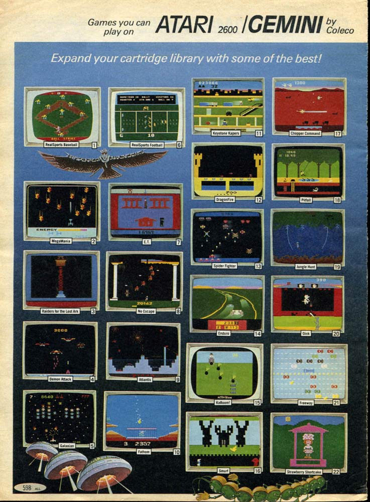 atari from the 80s