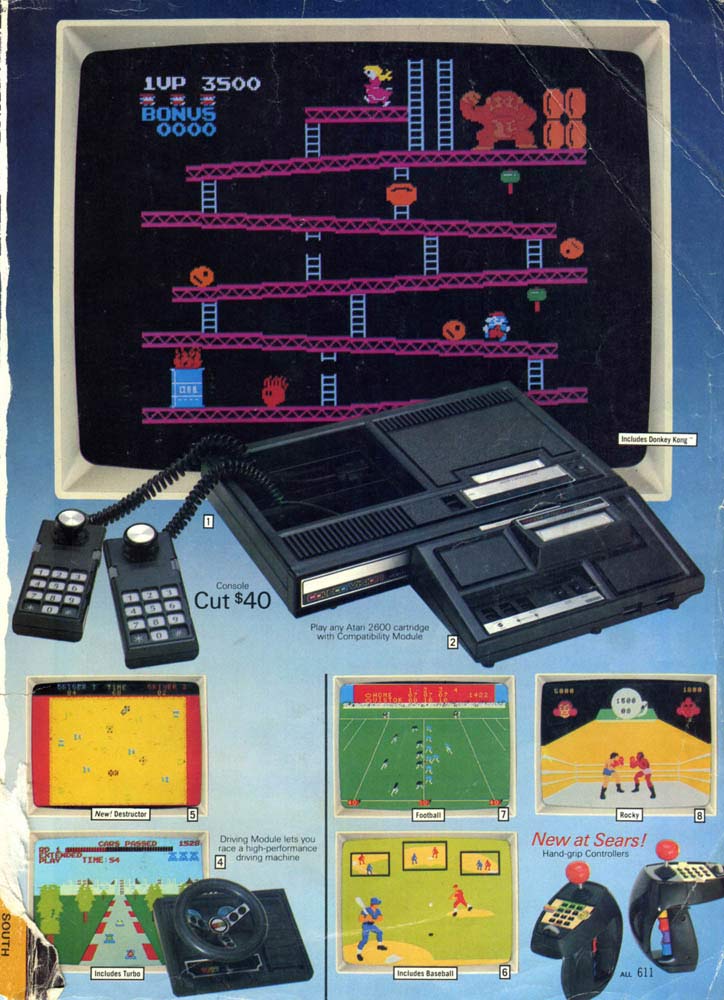 1980s electronic games