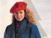 Women's Wool Coat & Beret (1987)