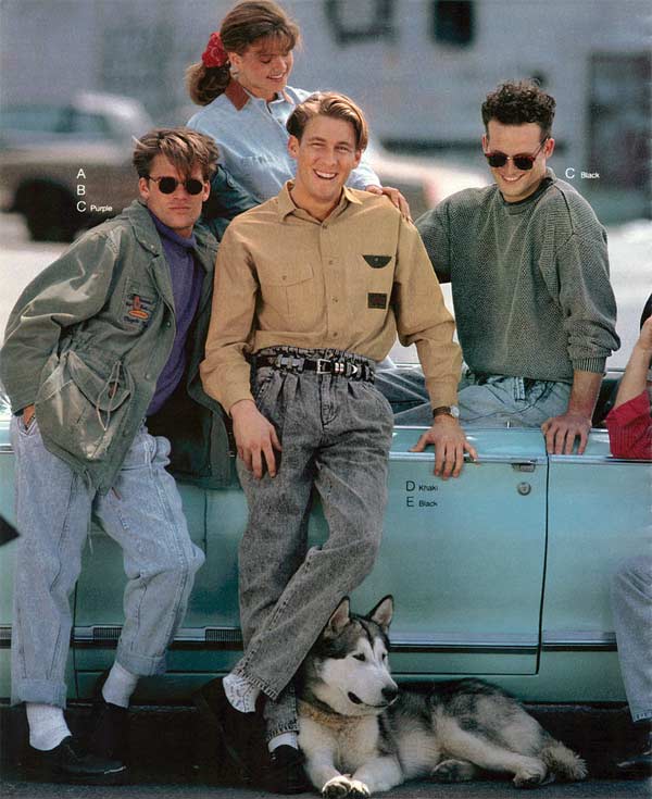 1990s Men Fashion