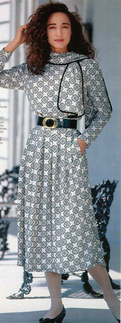 1990s Dress
