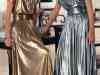 Women's Silver & Gold Lame Dresses (1990)