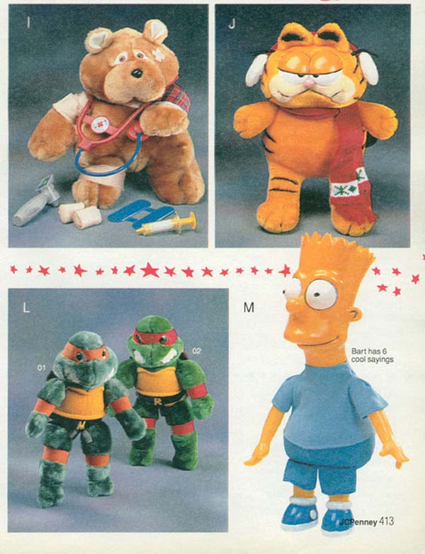 1990 toys