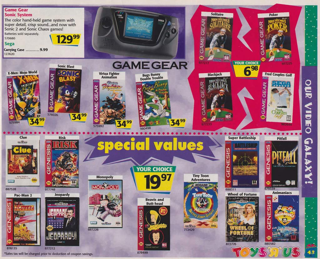 video games in the 1990s