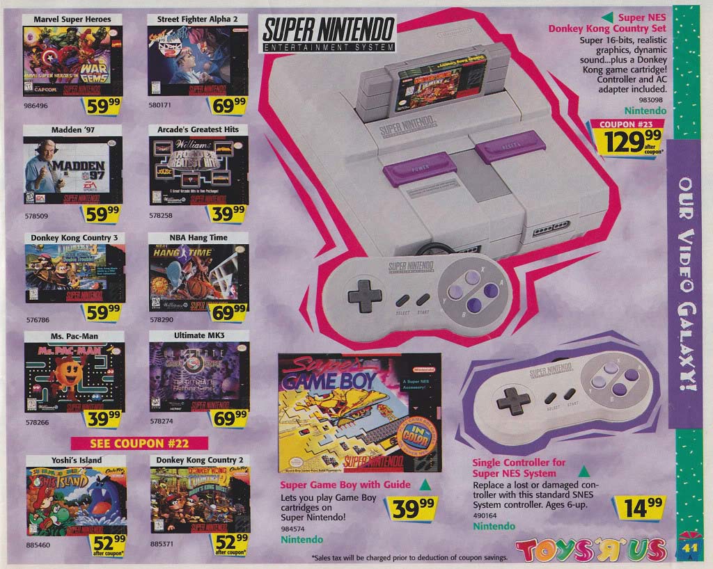 retro game prices