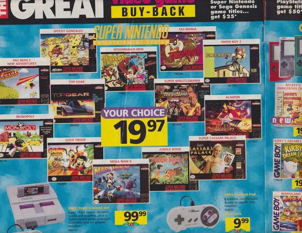 video games in the 1990s