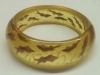 Bakelite Jewelry Apple Juice Fish Bracelet