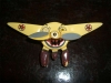 Bakelite Pin: Airplane